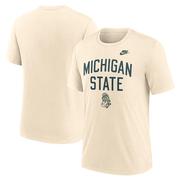 Michigan State Nike Legacy Campus Bold Triblend Tee